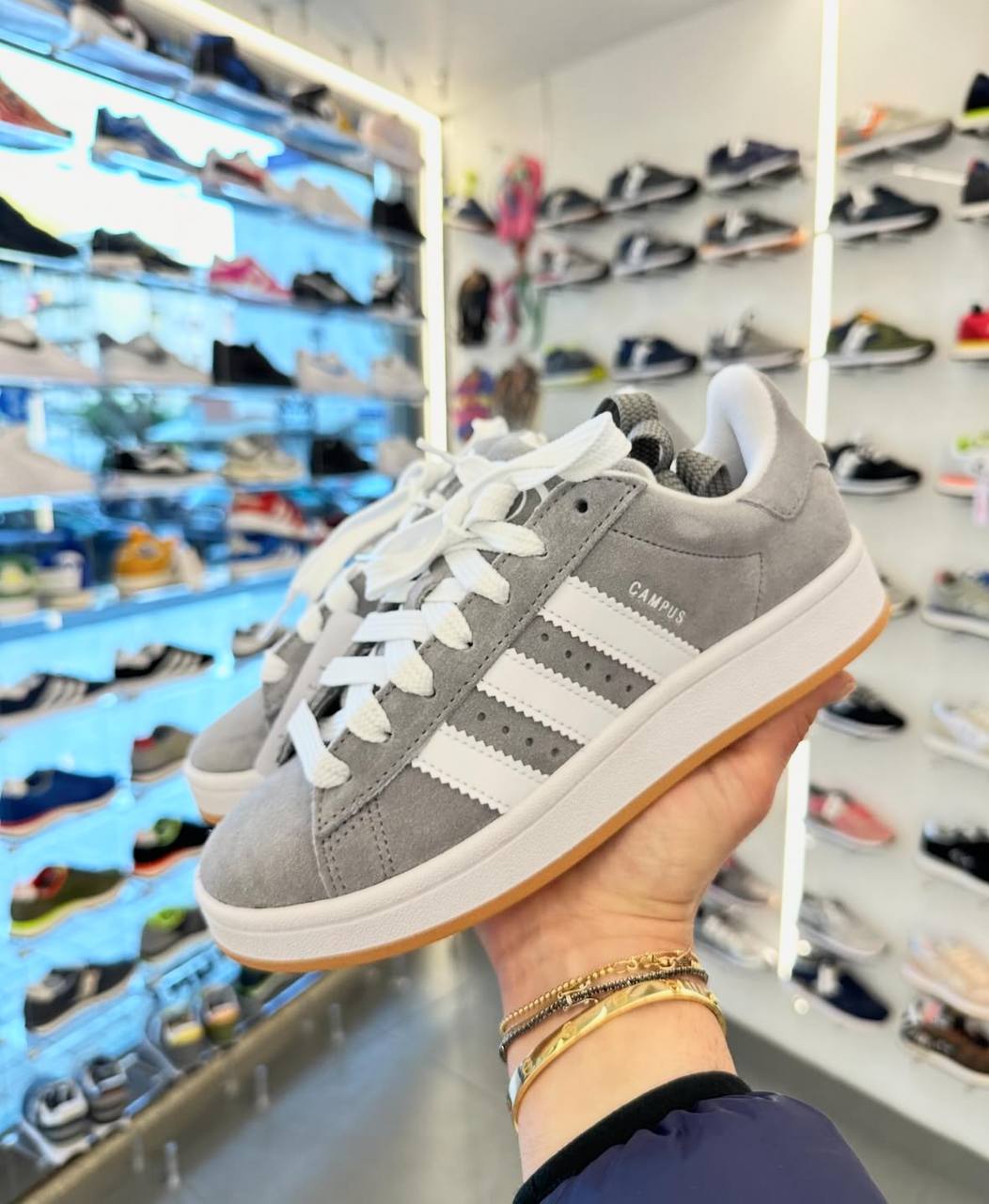 ADIDAS CAMPUS GRIS