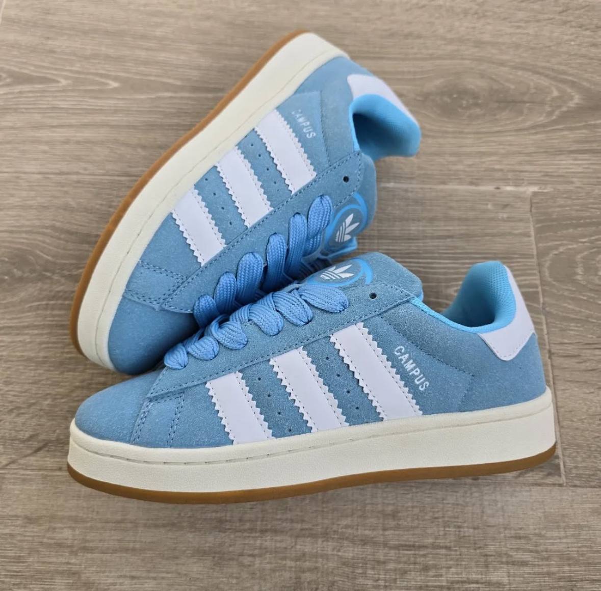 ADIDAS CAMPUS AZUL CIELO