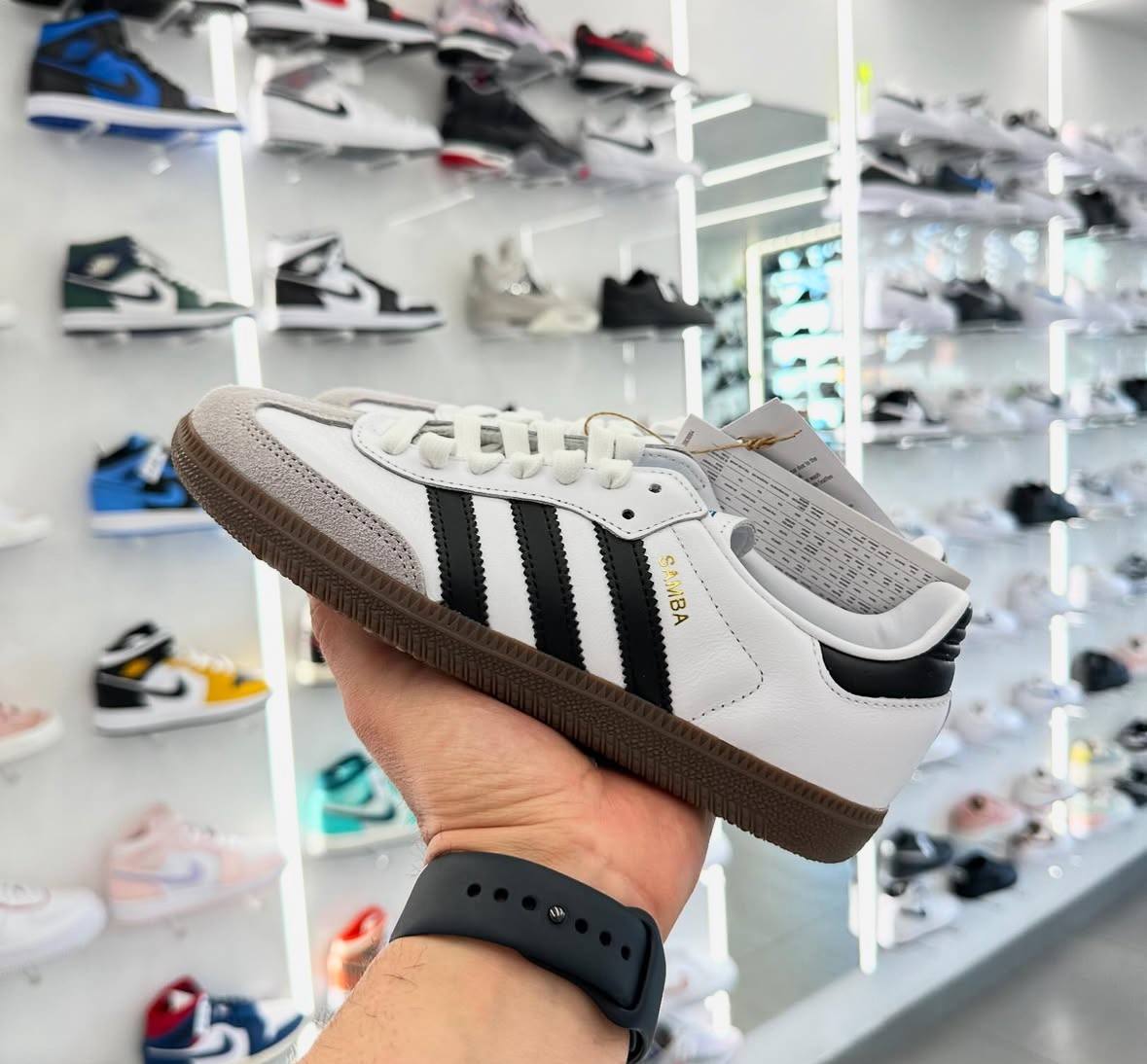 ADIDAS SAMBA BLANCAS