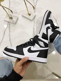 JORDAN 1 BLANCO/NEGRO