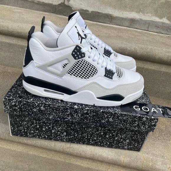 JORDAN RETRO 4 BLANCO/NEGRO