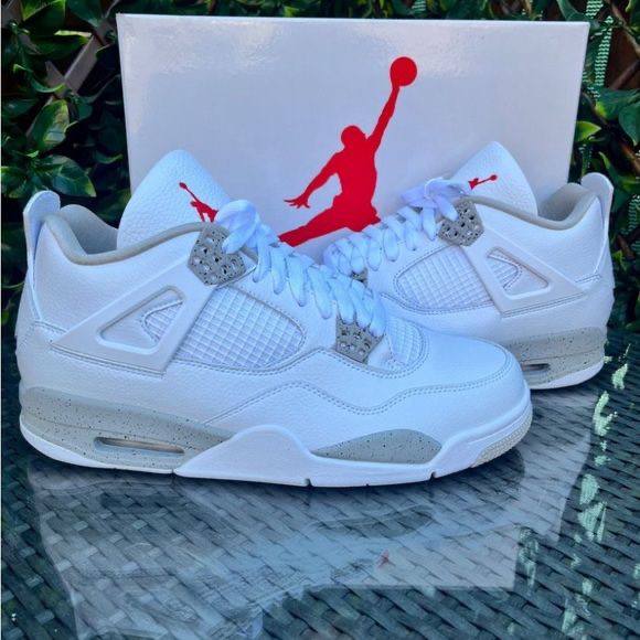 JORDAN RETRO 4 BLANCO/GRIS