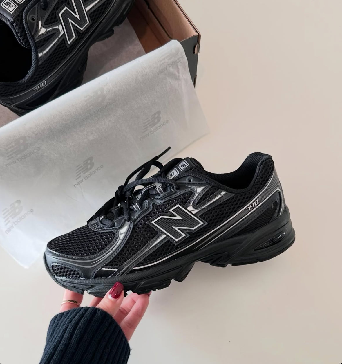 New balance 740 – THEHACOO