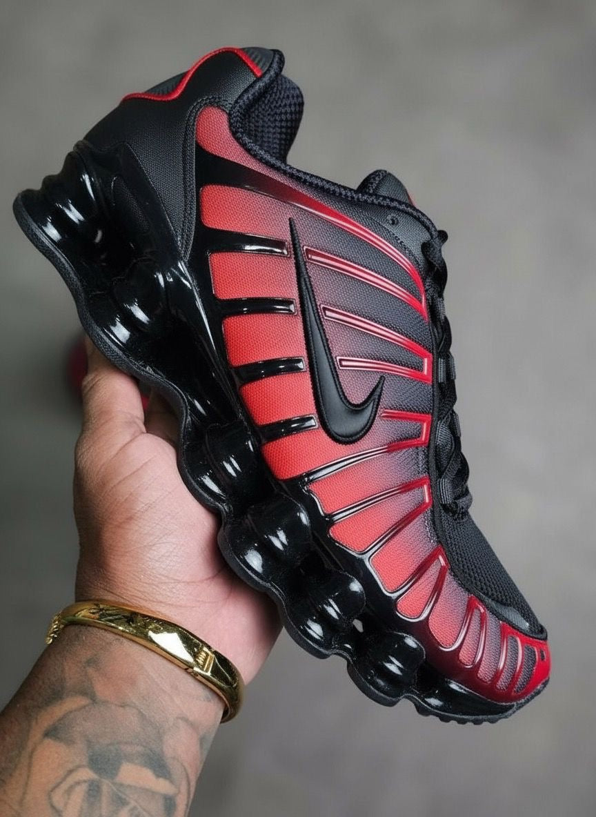 Nike Shox roja