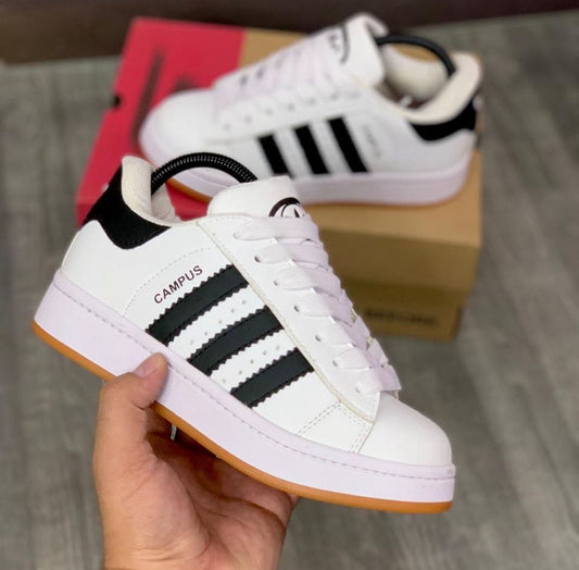 Adidas campus blanca