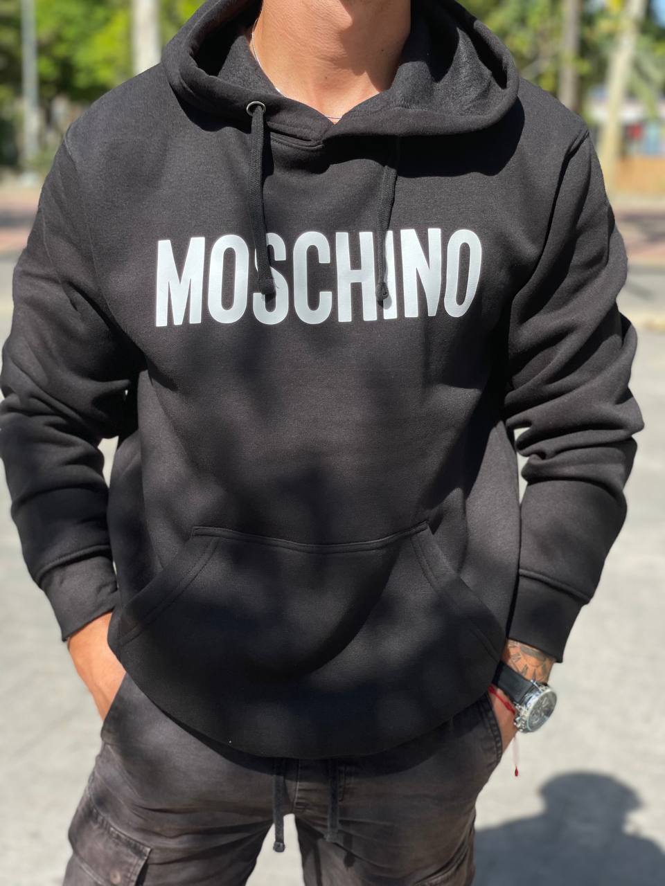 SUDADERA MOSCHINO