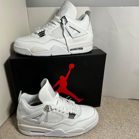 JORDAN RETRO 4 white