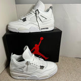 JORDAN RETRO 4 white