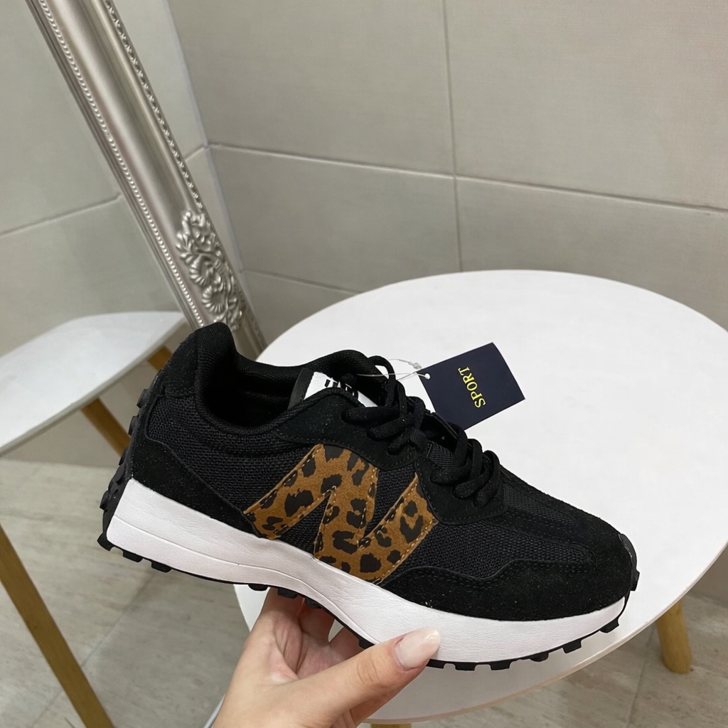 New balance 327 leopardo