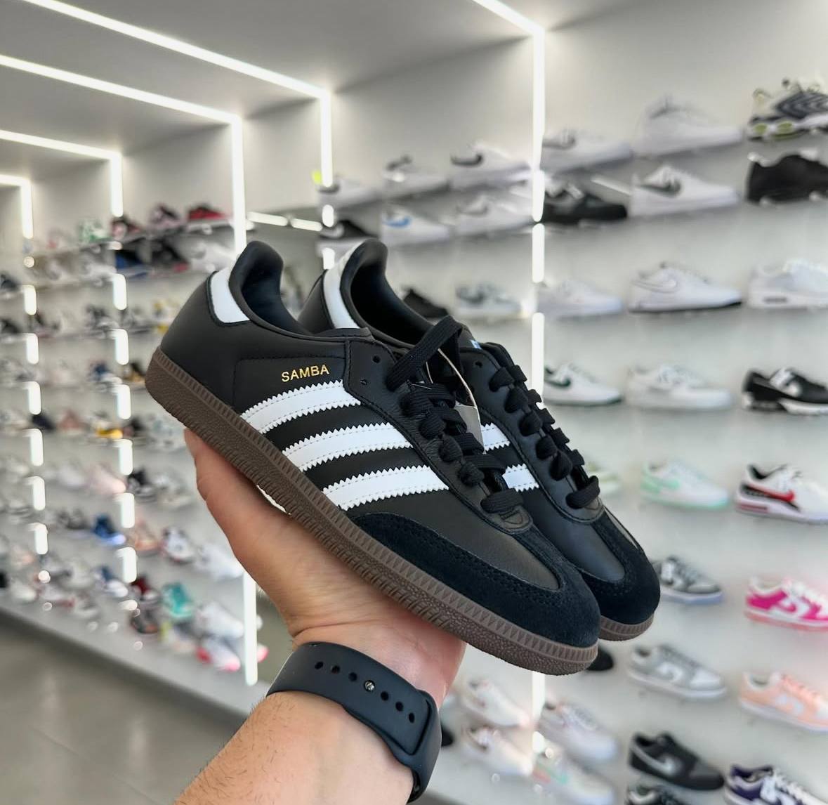 ADIDAS SAMBA NEGRAS