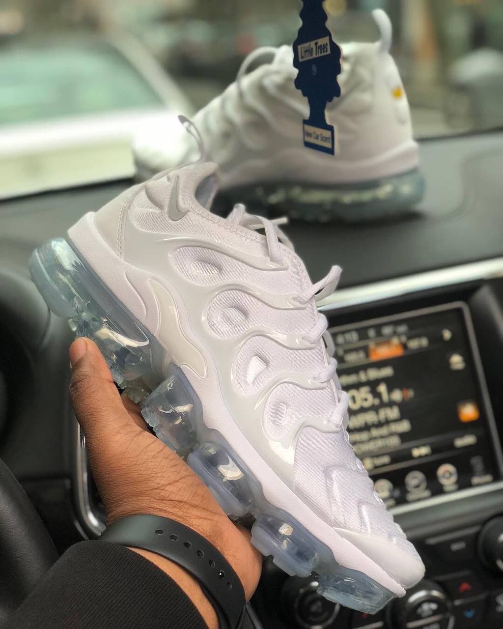 VAPOR PLUS BLANCAS