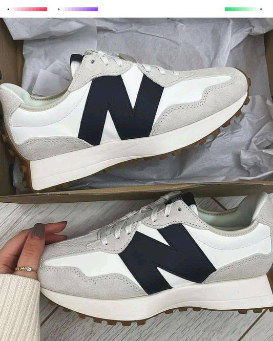 NEW BALANCE 327 BLANCO/NAVY