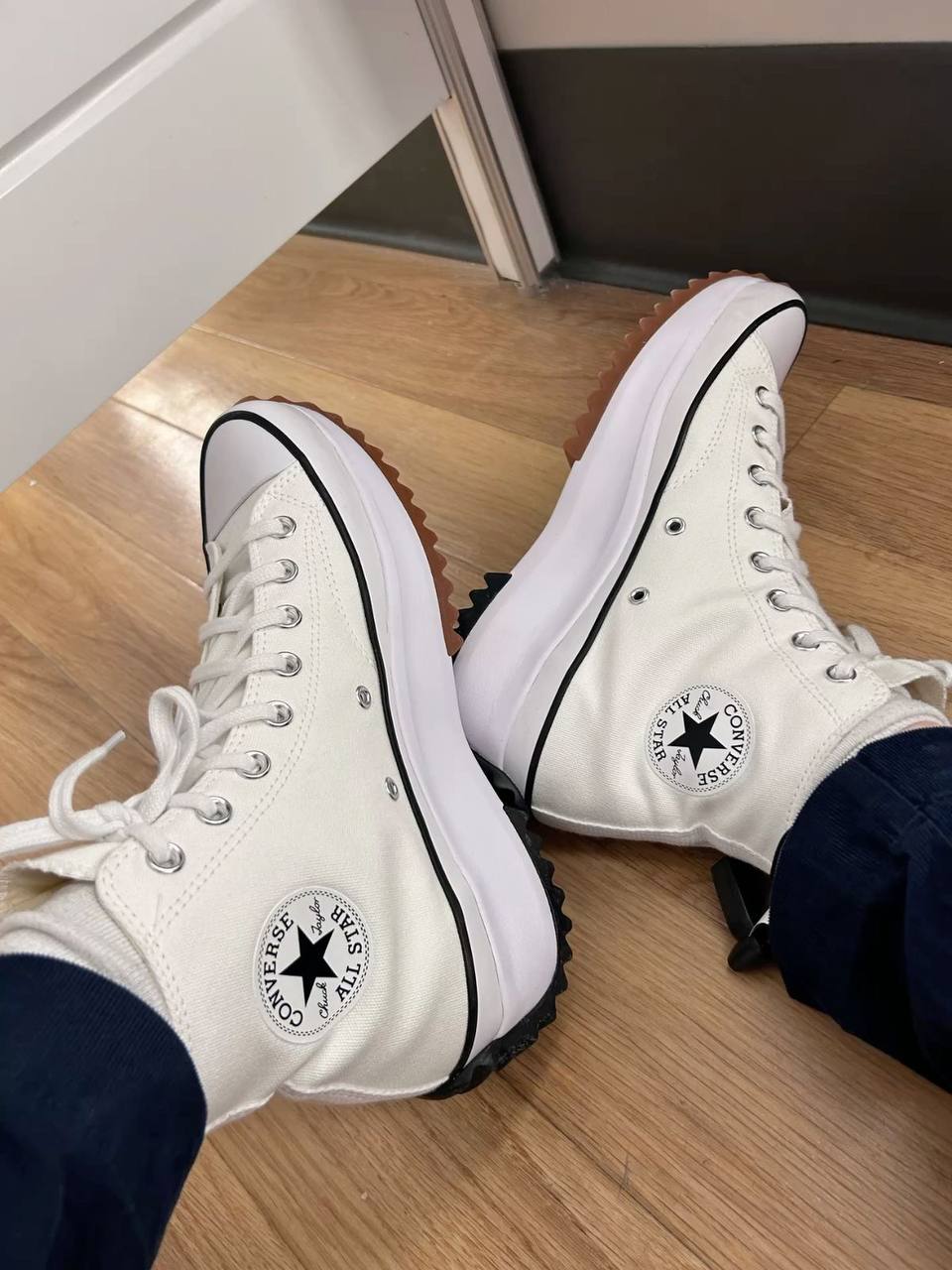 CONVERSE RUN BLANCAS