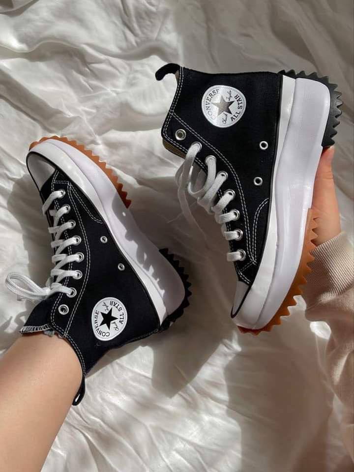 CONVERSE RUN NEGRAS